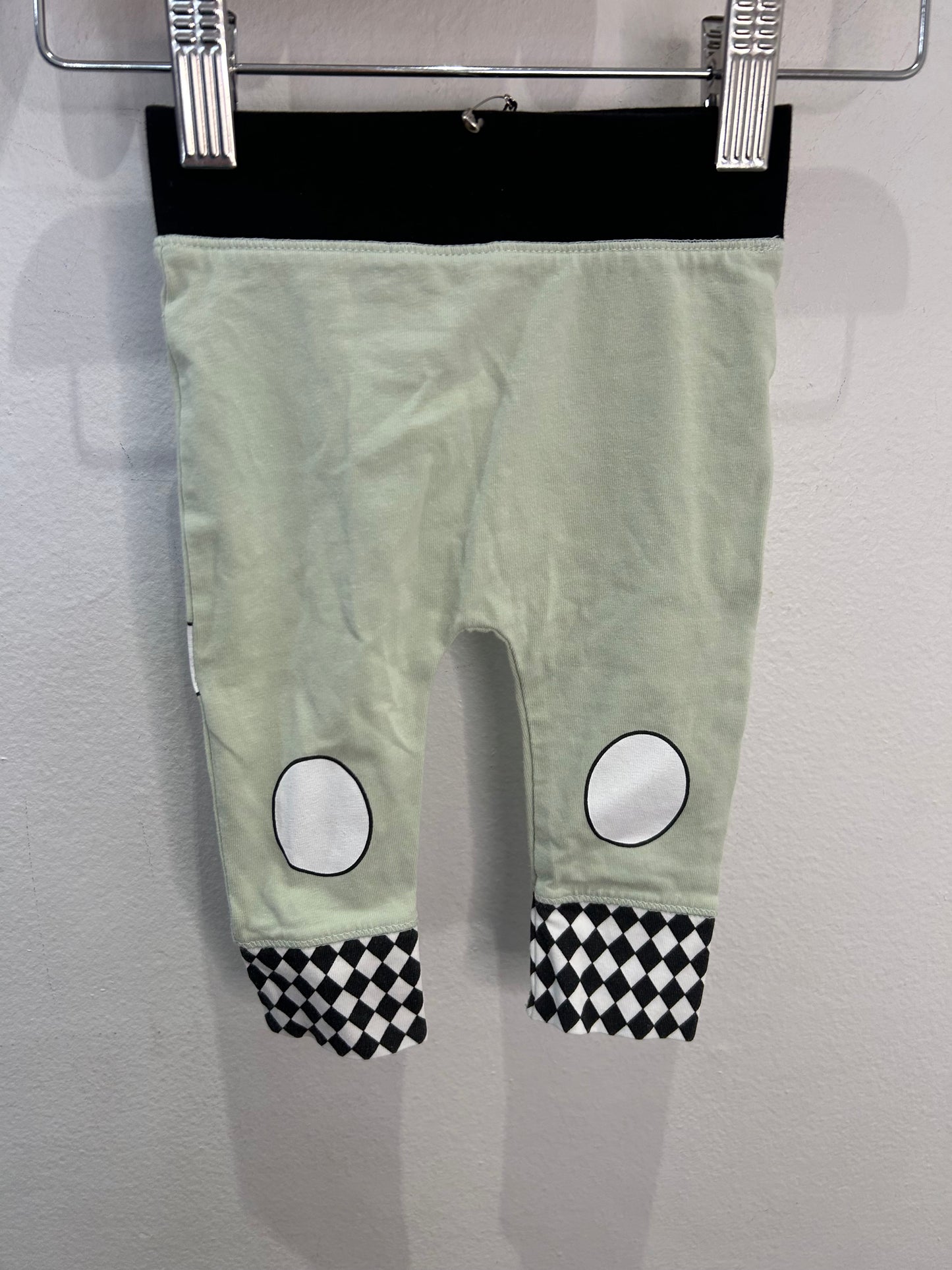 Panda pants 0-3m