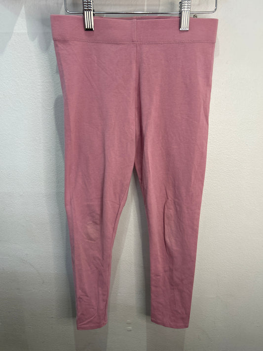 Mid pink leggings 7-8y