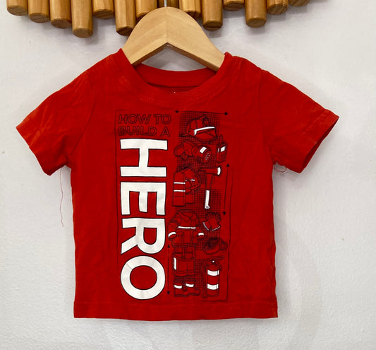 Build hero tee 9m