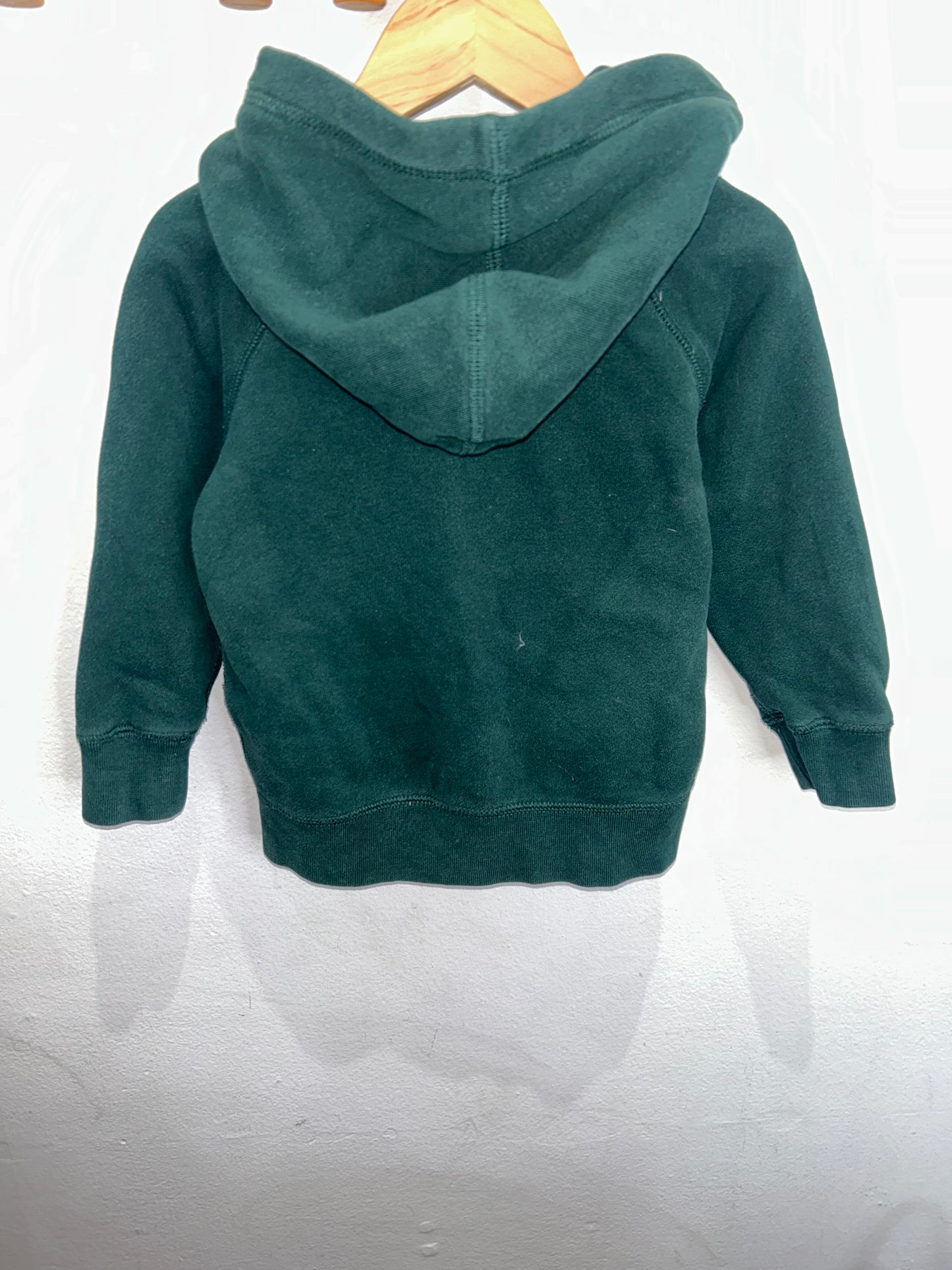 Roots green sweatshirt 2y