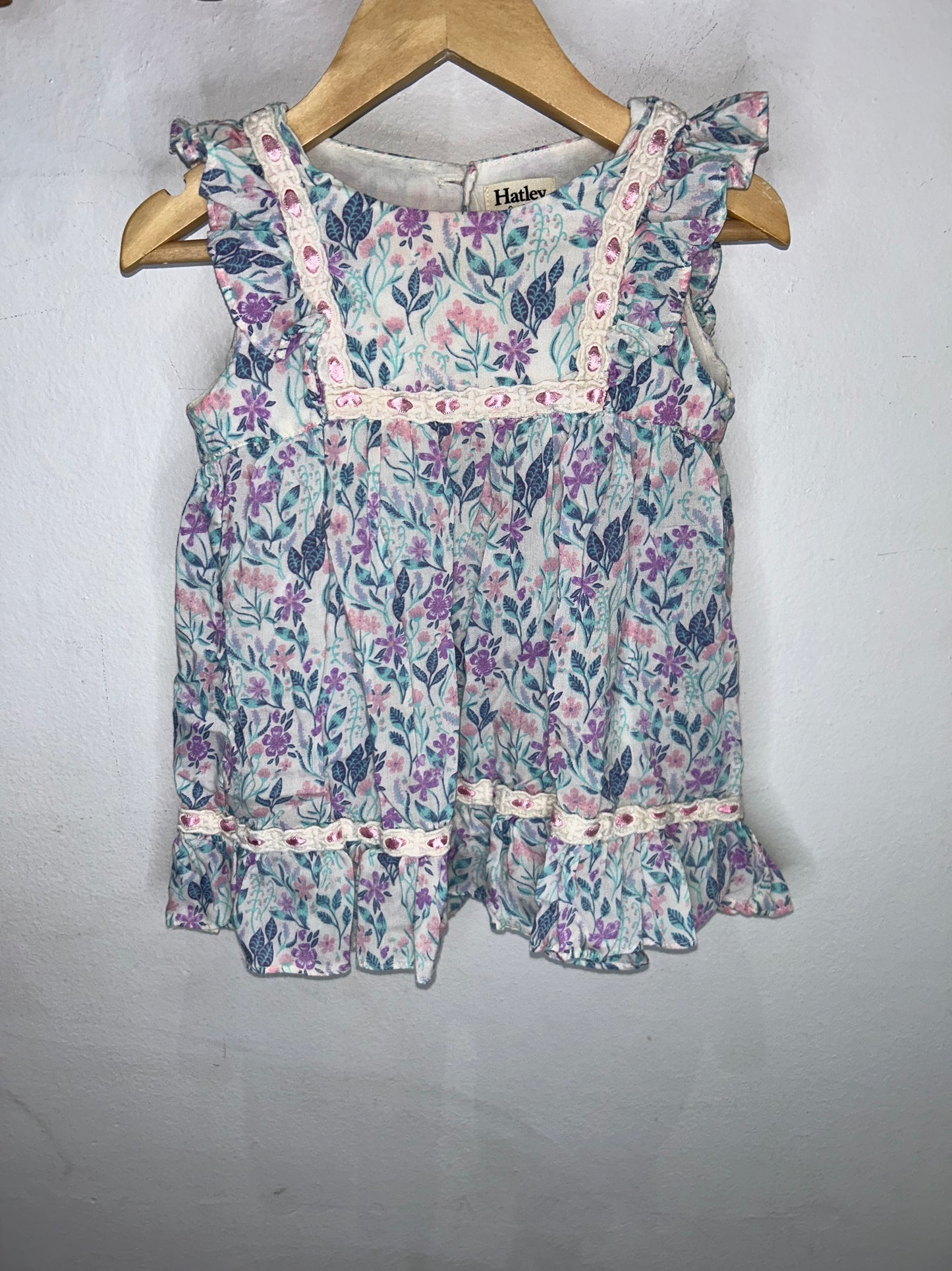 Hatley Soft Dress 18-24m