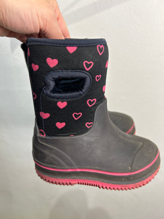 C7 hearts neoprene shoes