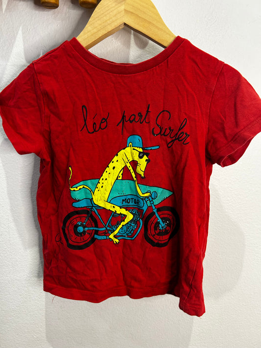 Surfer Leo tee 2y