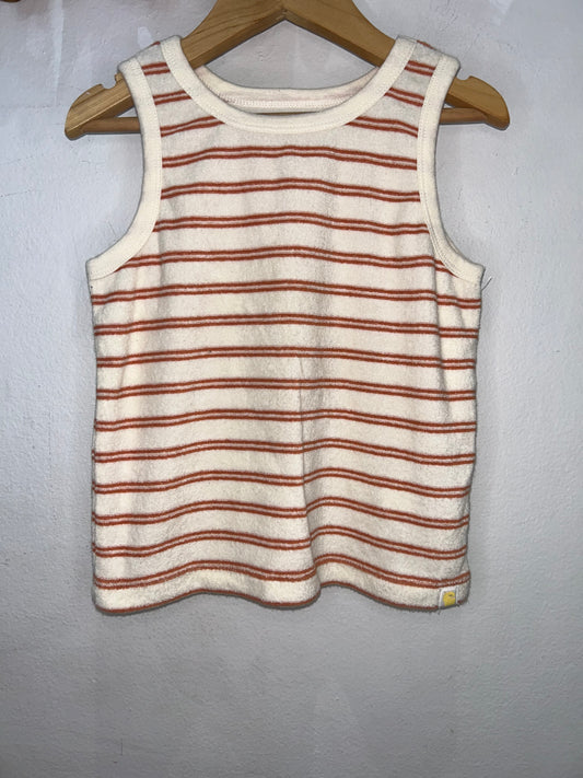 Terry tanktop 3-4y