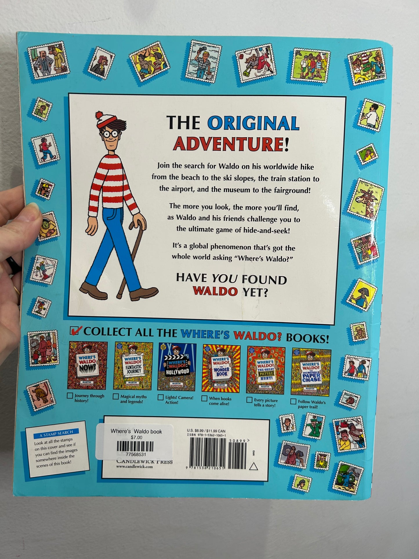 Where's  Waldo book
