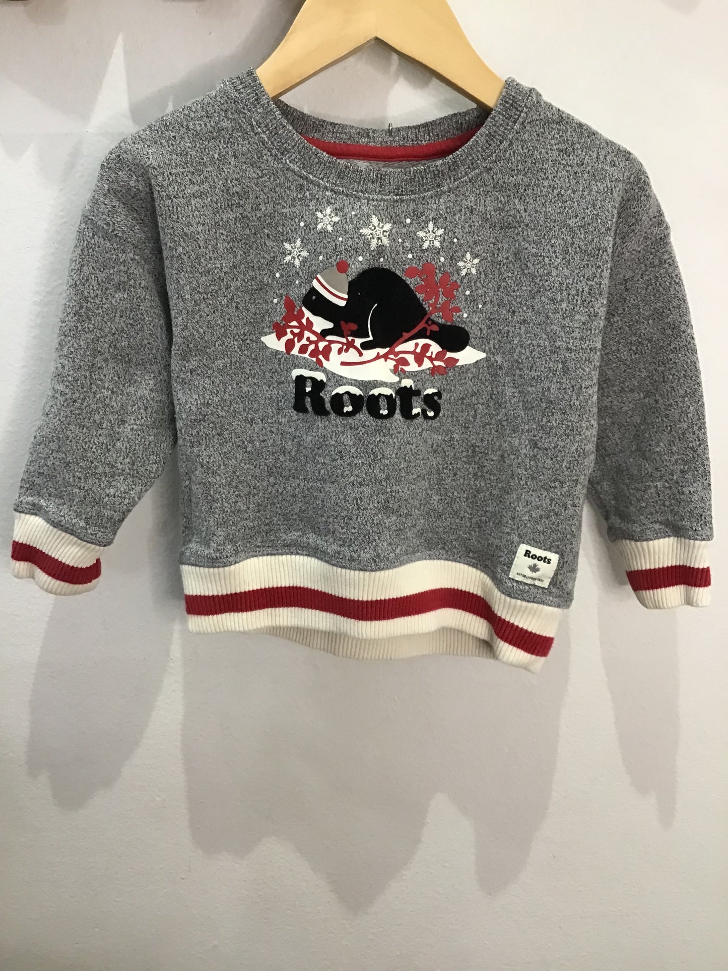 Roots winter pullover 12-18m