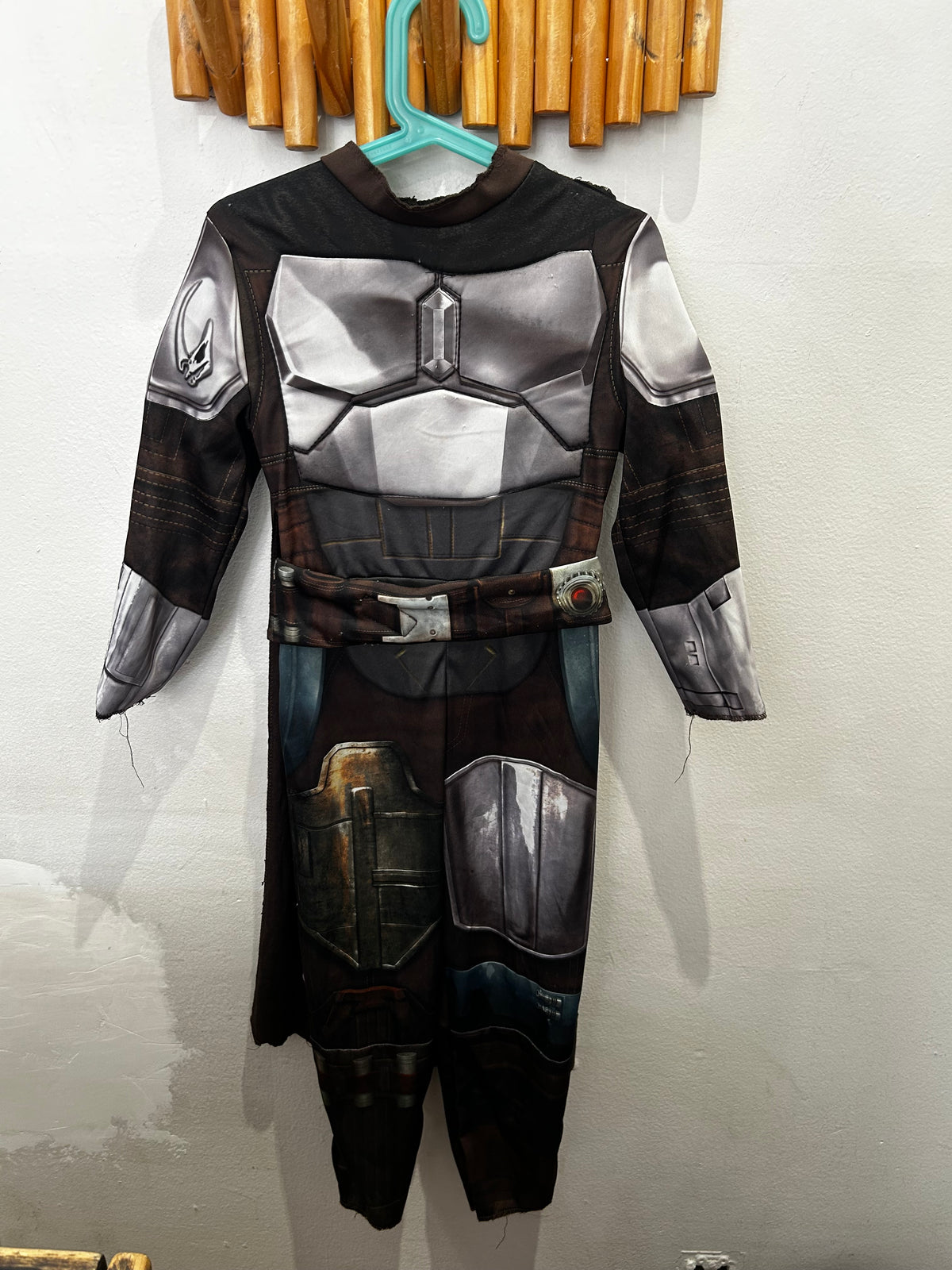 Mandalorian costume 4-6y