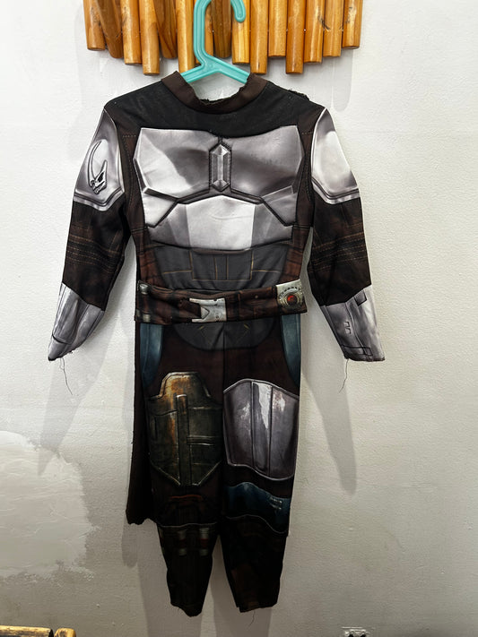 Mandalorian costume 4-6y