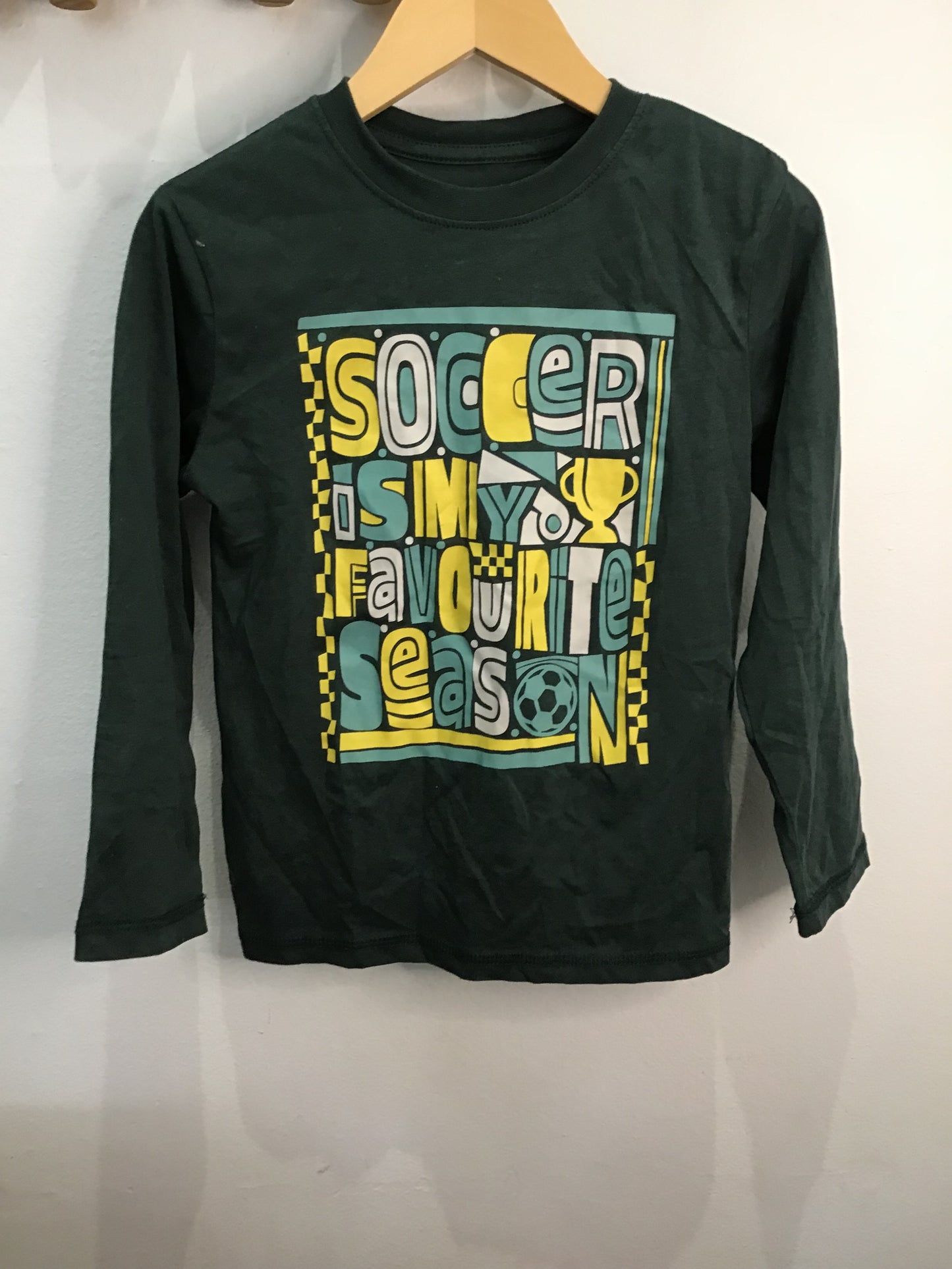 Tee soccer season 6y
