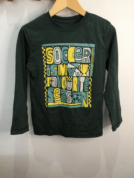 Tee soccer season 6y