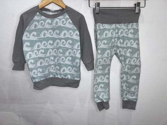 Waves set (handmade) 18-24m