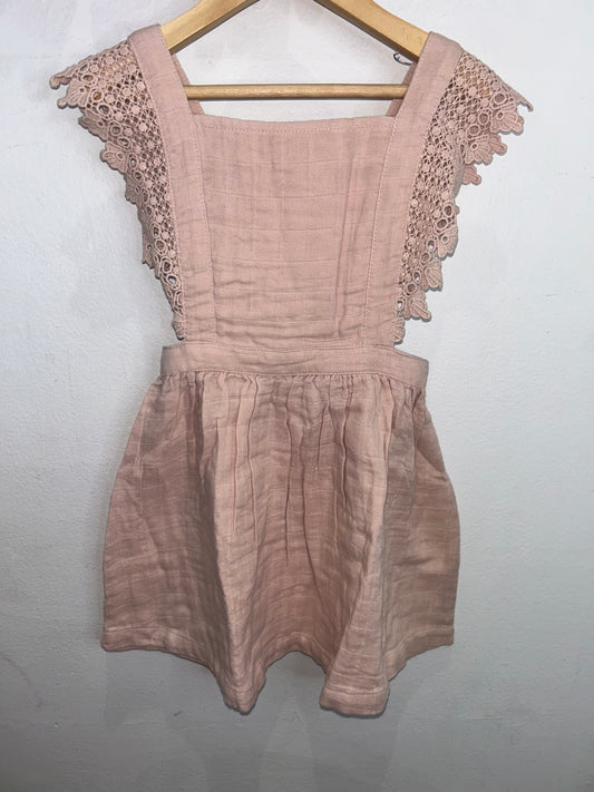 Jamie Kay cotton muslin dress 4y NEW