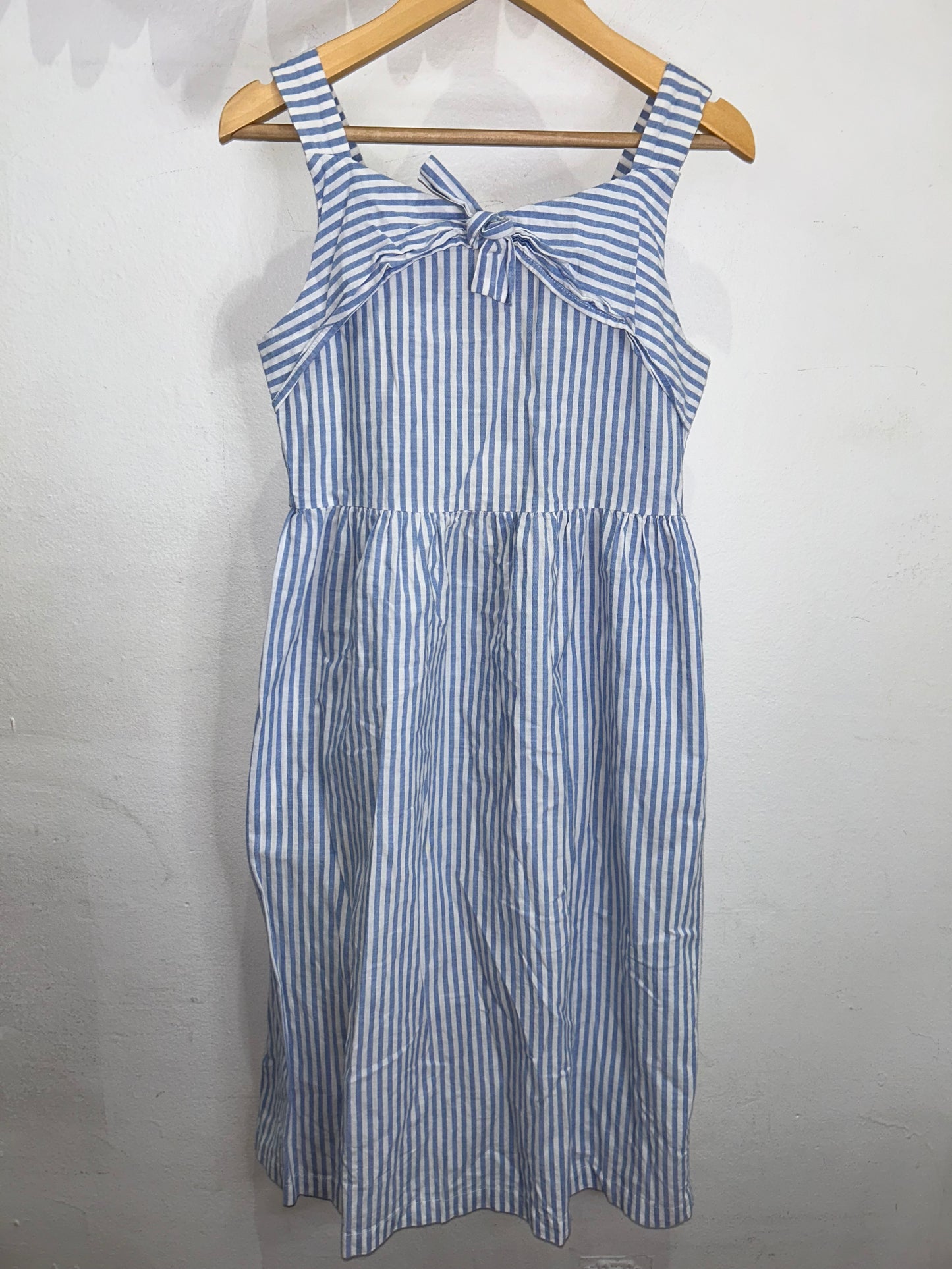 Stripes maxi dress 10y