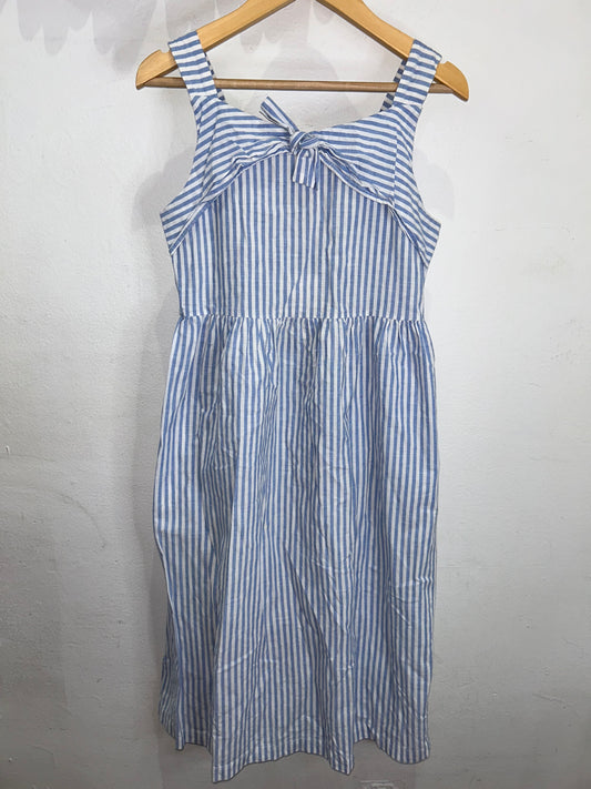 Stripes maxi dress 10y