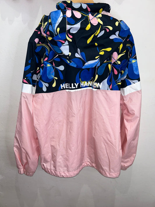 Helly Hansen pink windbreaker 14y
