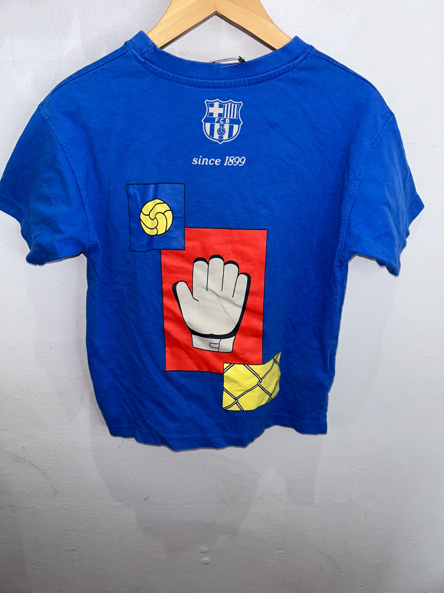 FCB Barca tee 6y