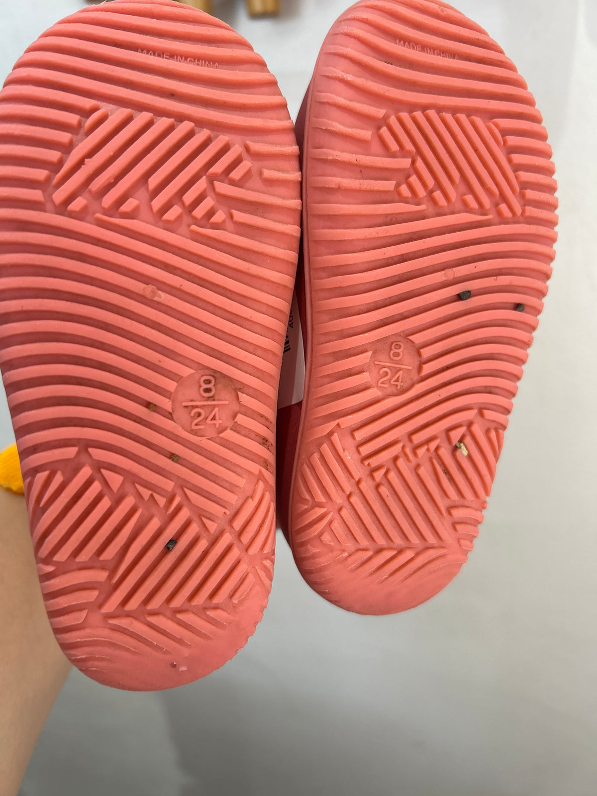 C8 Coral Jan & Jul boots