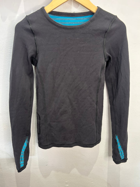 Ivivva reversibe longsleeve 10y