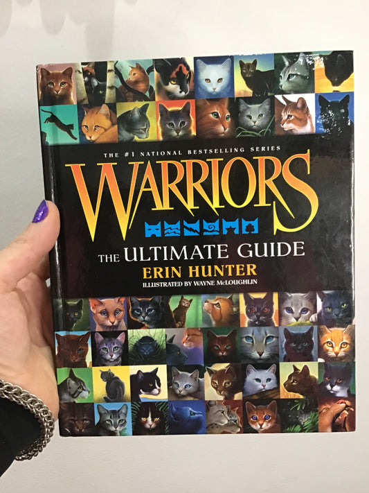 Warriors the Ultimate Guide (hardcover)