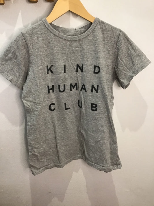 Minimioche kind human club tee 11-12y