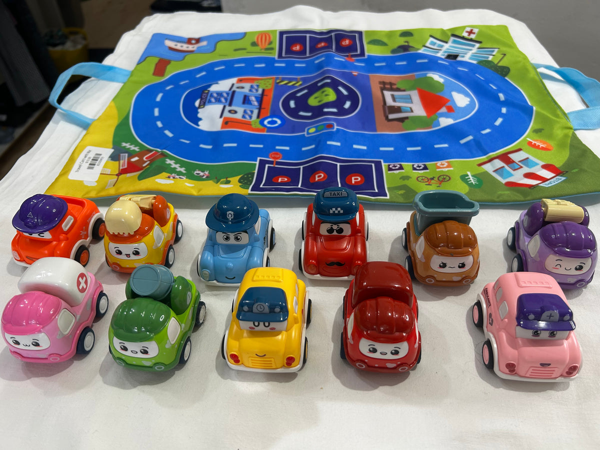 Travel Cars with Mat