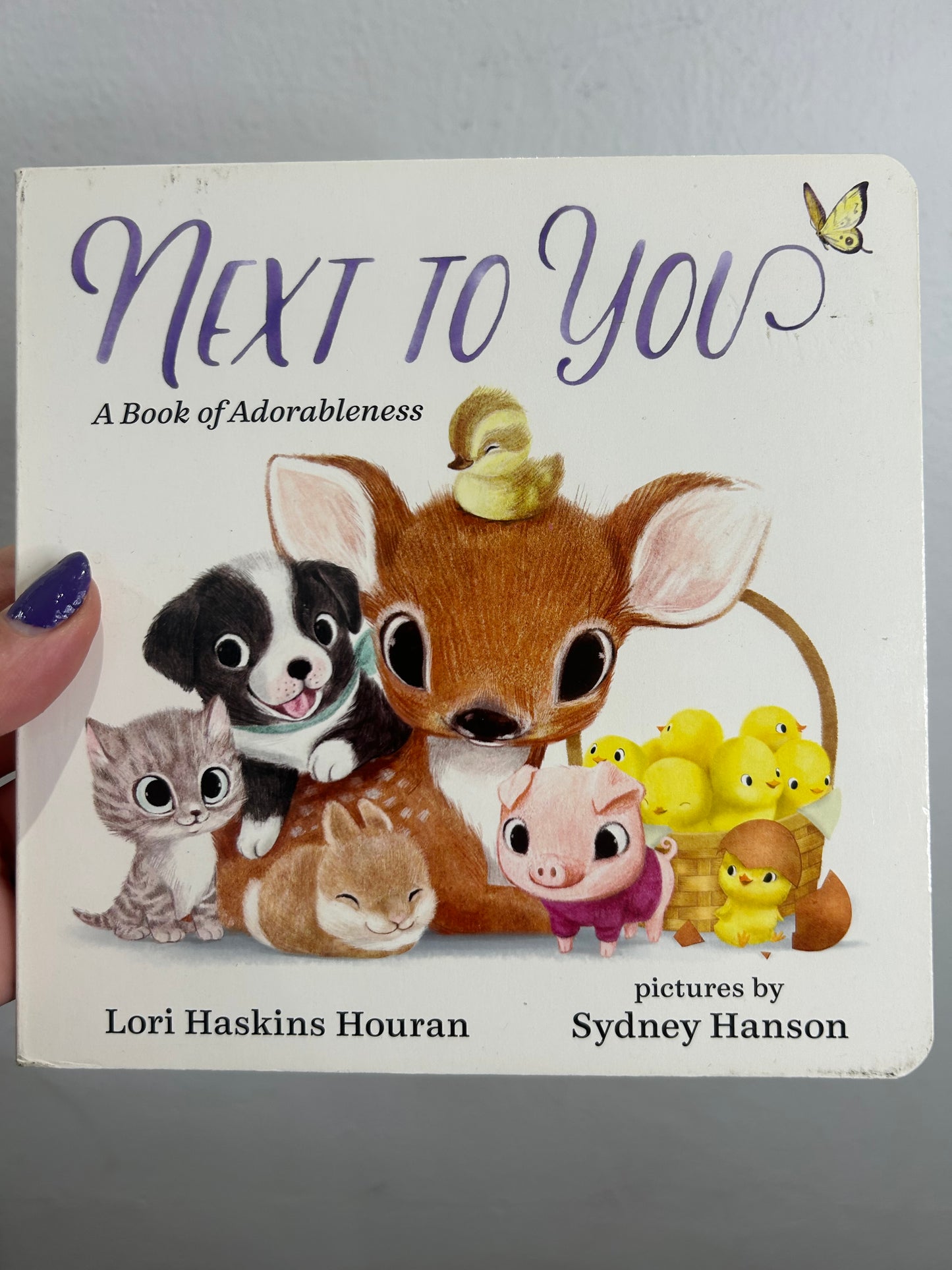 Next to You- Book of Adorables