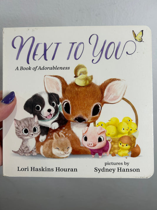 Next to You- Book of Adorables