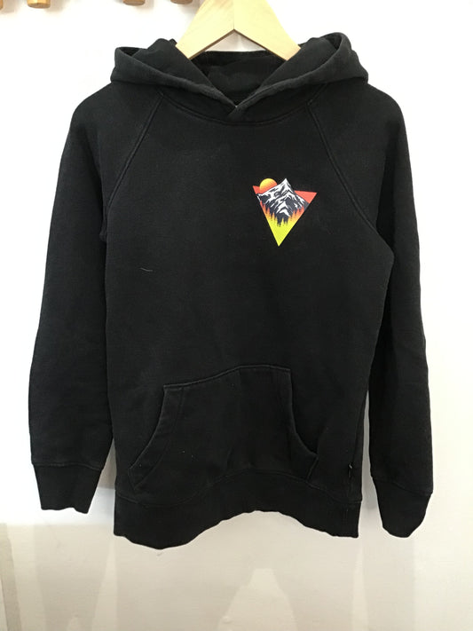 Ripzone black hoodie 8y