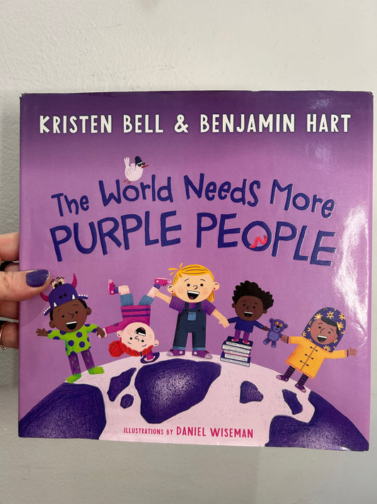 The world needs more purple people