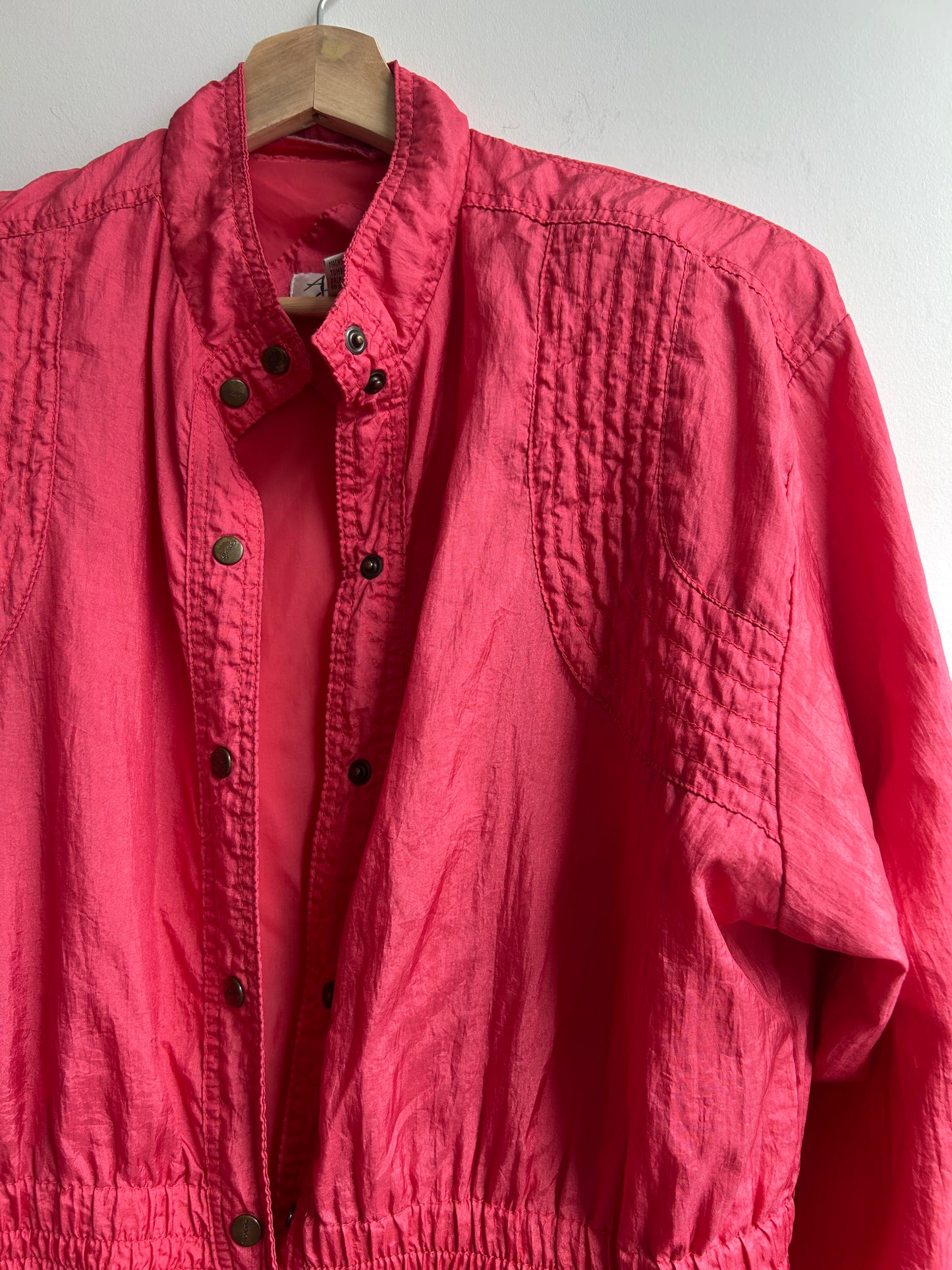 Vintage nylon coverall  S/M