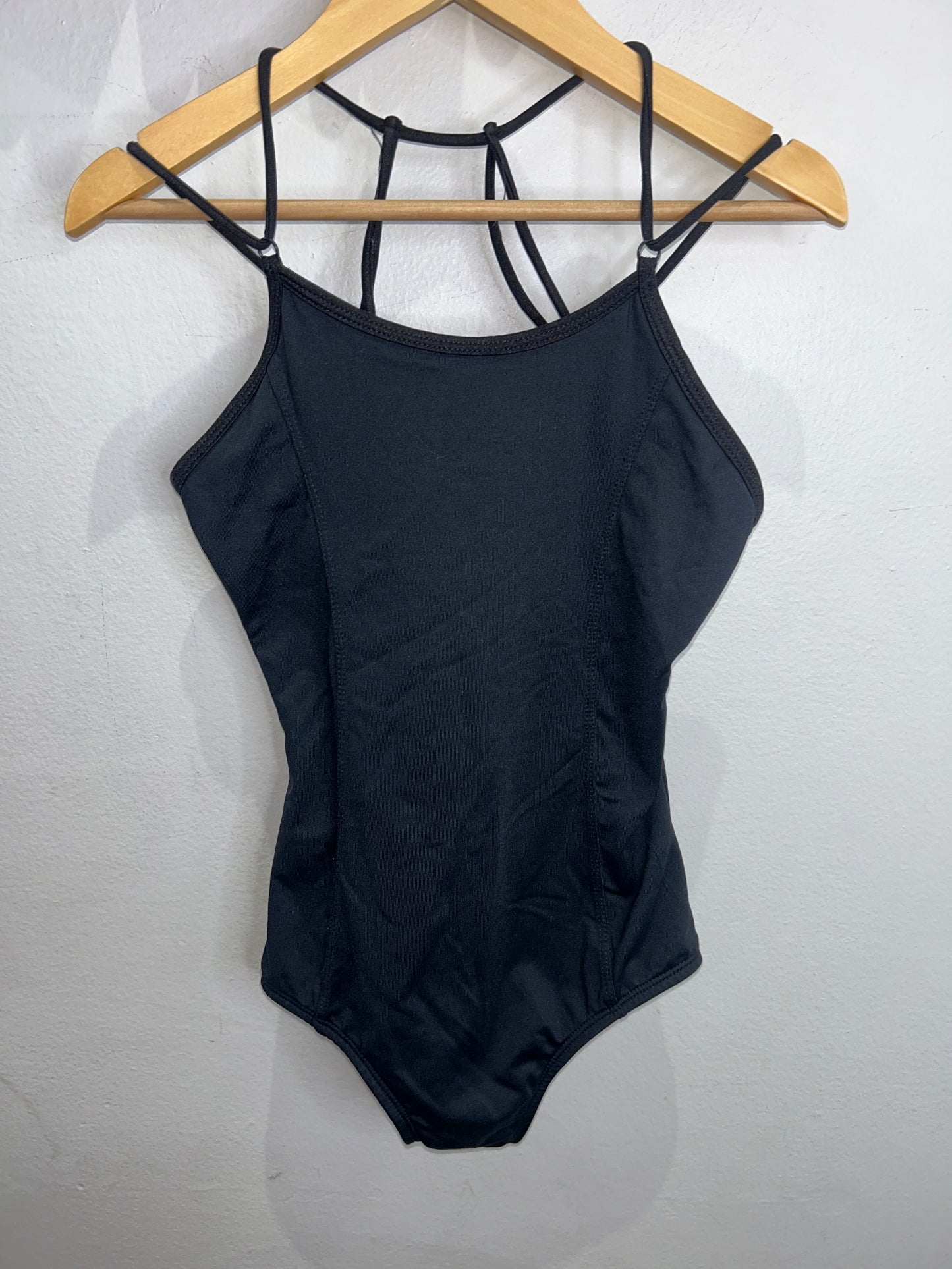 Black leotard and ballet skirt 12-14y