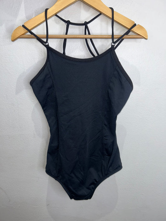 Black leotard and ballet skirt 12-14y