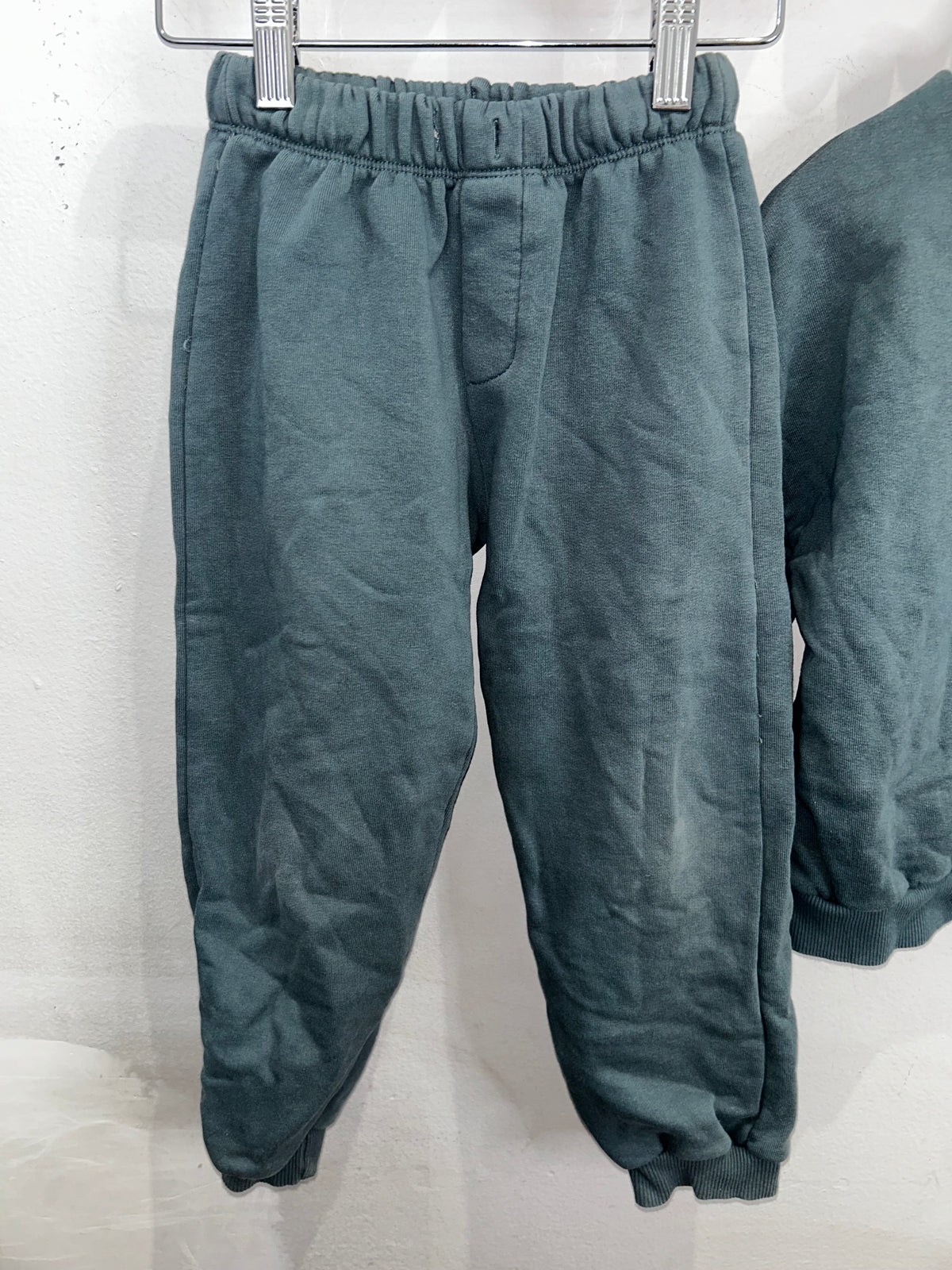 Dark cyan jogger set 5-6y