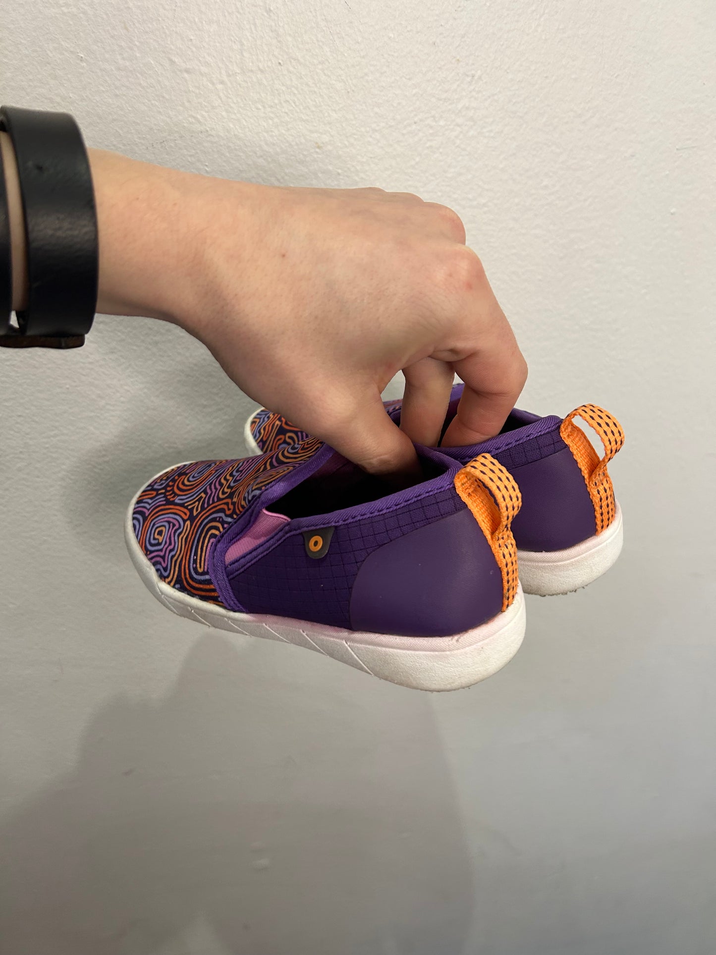 C12 Bog purple pull-ons
