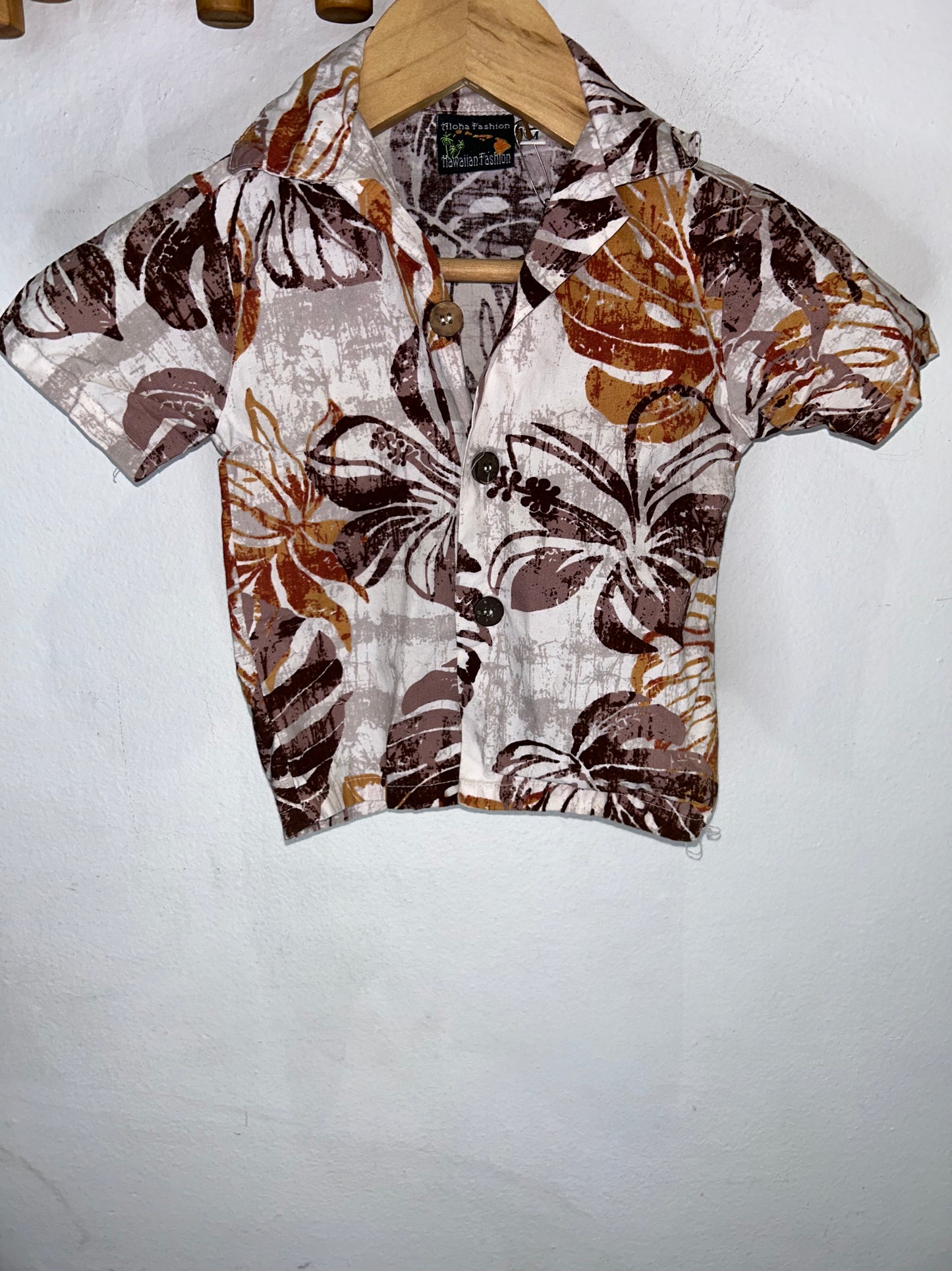 Brown Hawaiian set 6m