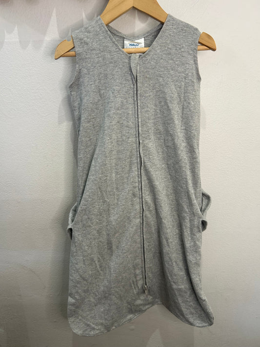 Halo swaddle sleepsack grey 3-6m 0.5TOG