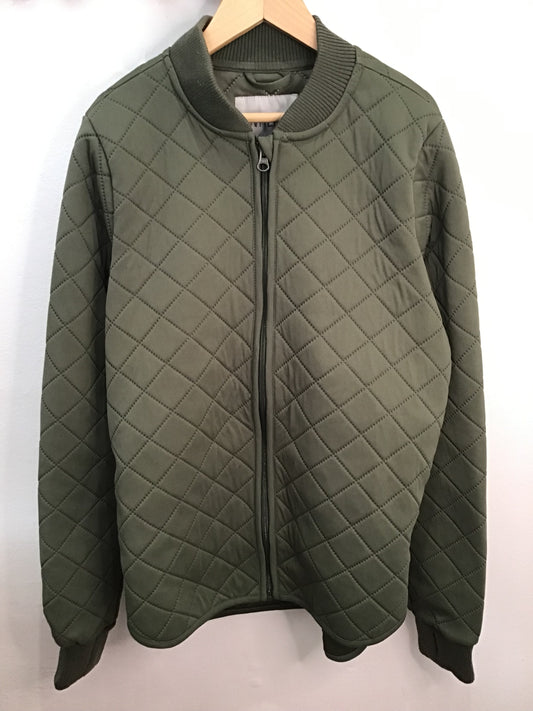 Wheat Collection olive thermowear jacket 12y