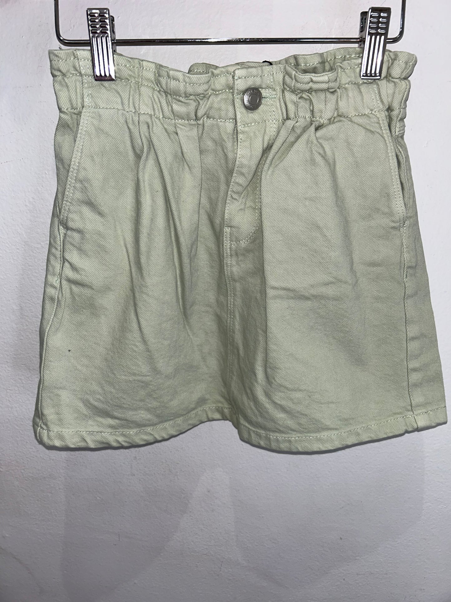 Sage denim skirt 8y