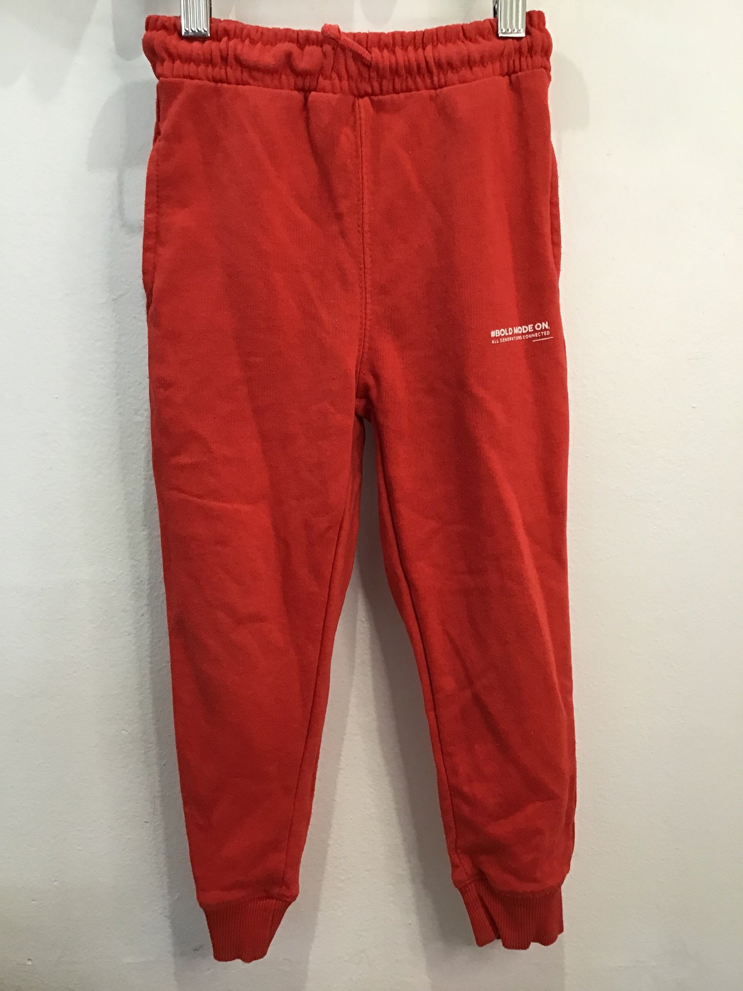 Joggers red 4-5y