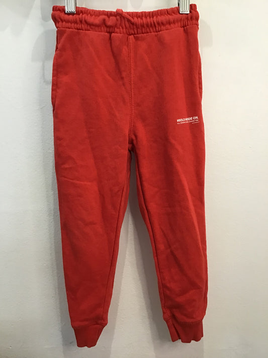 Joggers red 4-5y