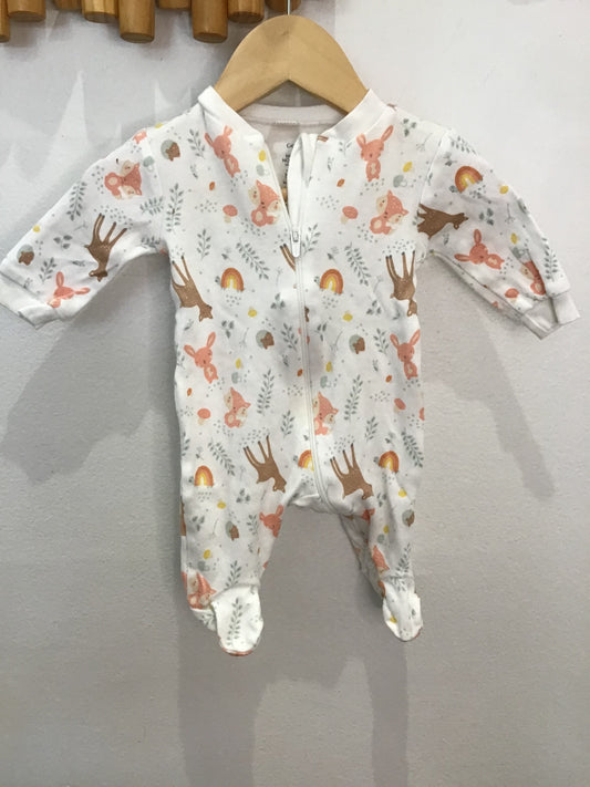 Sleeper bunnies and friends 0-3m