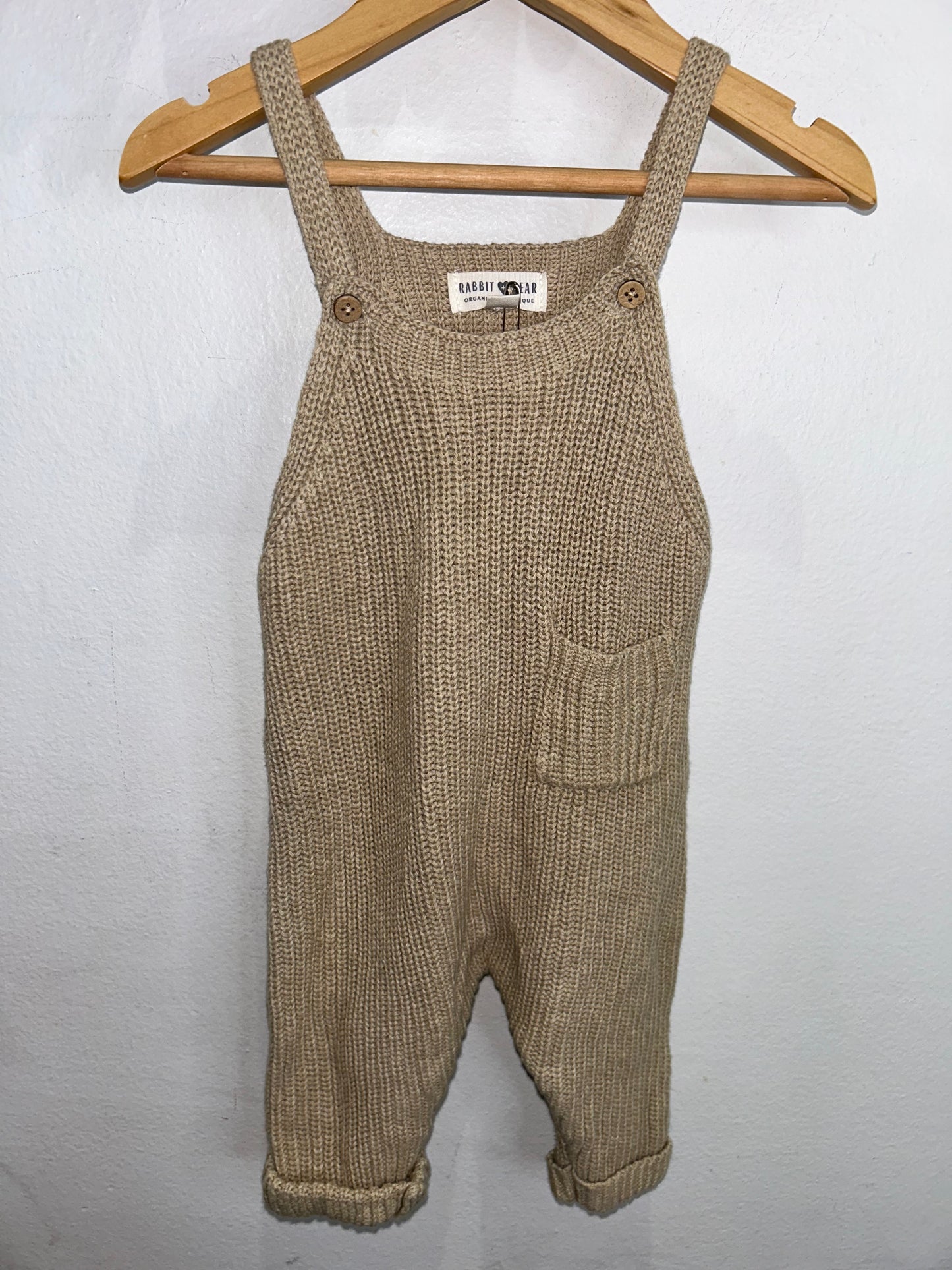 Knit romper 3-6m