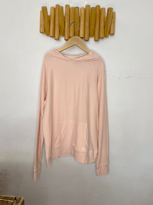 Soft pink hoodie 10-12y