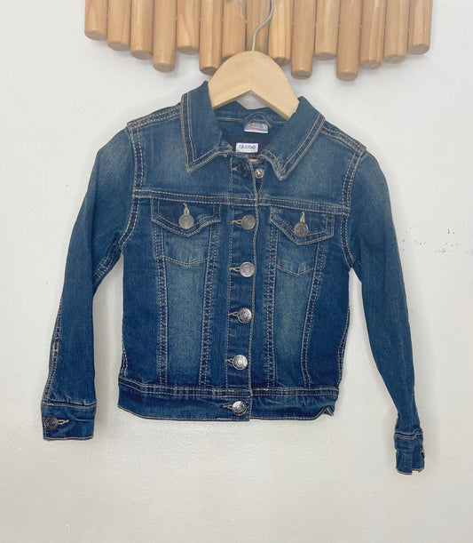 Darkwash denim jacket 4y