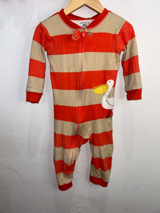 Orange stripes pelican sleeper 18m