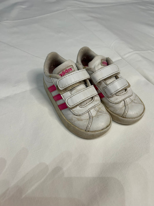 C6 pink Adidas sneakers