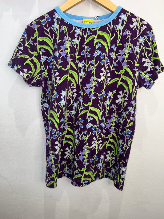 Duns bluebells tee 11-12y