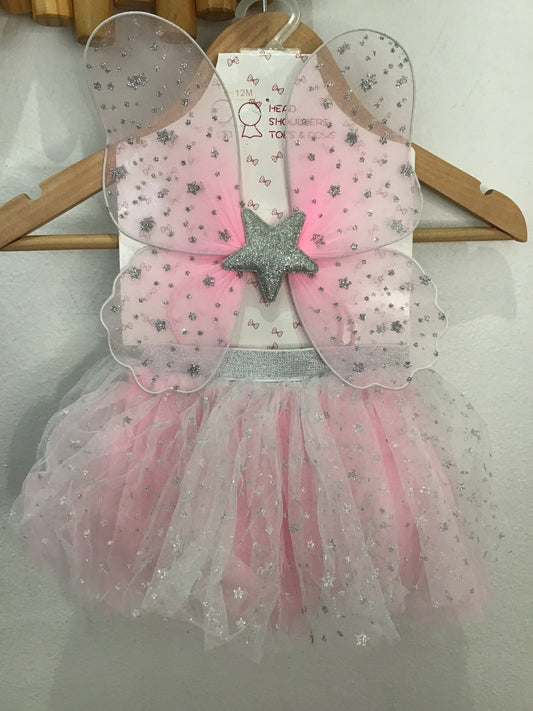 Fairy costume 0-12m