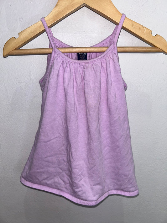 Lavender tanktop 12-18m
