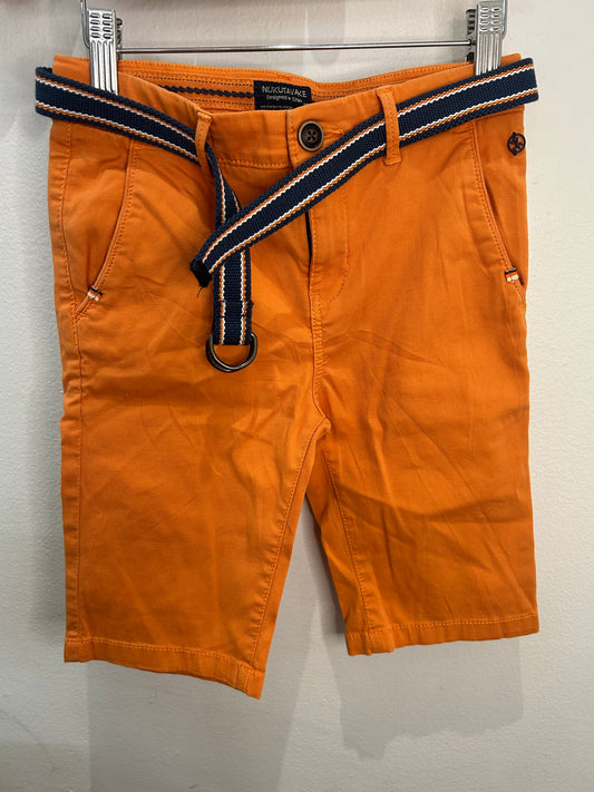 Orange shorts 10y